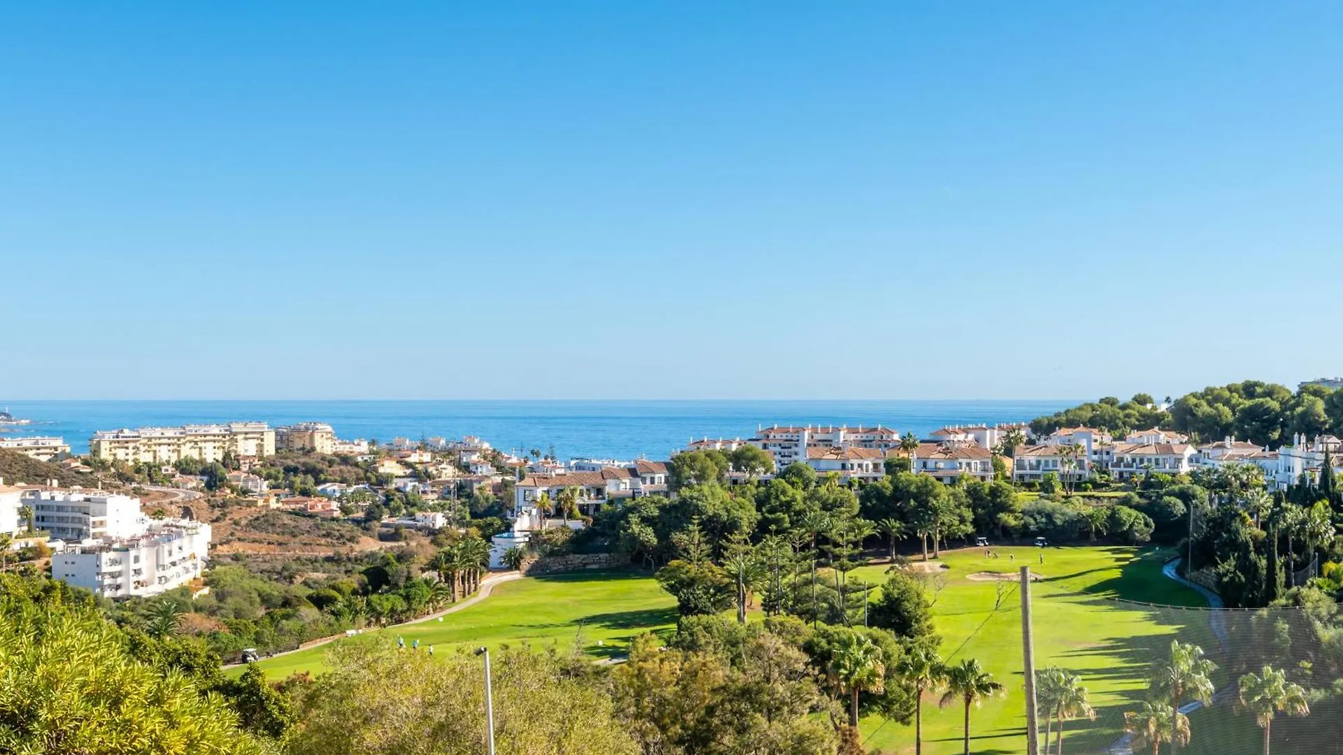 Miraflores Garden Golf - 3 Bedroom Apartment With Golf And Sea View La Cala De Mijas İspanya